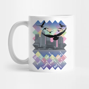 An Unkindness of Ravens Mug